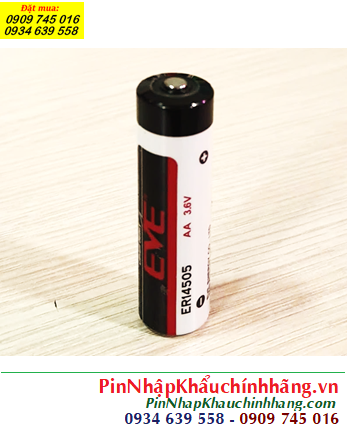 EVE ER14505; Pin nuôi nguồn EVE ER14505 Lithium 3.6v AA 2700mAh chính hãng